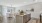 Styled apartment kitchen with large island